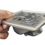 K3 SS GRATING FERRY 5X5 HOLE WITH SS ANTIFOUL TRAP