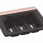 K3 SOAP DISH BLACK ROSEGOLD (CARBON)