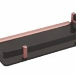 K3 SHELF 18X5 BLACK ROSEGOLD (CARBON)