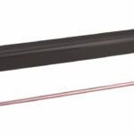 K3 TOWEL RAIL BLACK ROSEGOLD (CARBON)