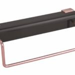 K3 TOWEL RING BLACK ROSEGOLD (CARBON)