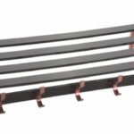 K3 TOWEL RACK BLACK ROSEGOLD (CARBON)