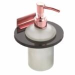 K3 LIQUID SOAP DISPENSER BLACK ROSEGOLD (CARBON)