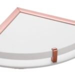 K3 CORNER 10X10 WHITE ROSEGOLD (WORTON)