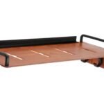 K3 WOODEN BLACK TOWEL RACK (BARDON)