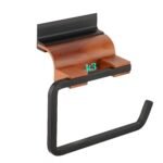 K3 WOODEN BLACK PAPER HOLDER PREMIUM(BARDON)