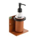 K3 WOODEN BLACK LIQUID SOAP DISPENSER(BARDON)