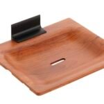 K3 WOODEN BLACK SOAP DISH (BARDON)