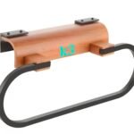 K3 WOODEN BLACK TOWEL RING (BARDON)