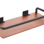 K3 WOODEN BLACK SHELF 18X5 (BARDON)