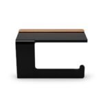 K3 PAPER HOLDER BLACK ROSEGOLD CARBON