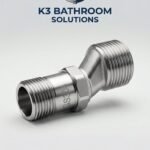 K3 SS304 ADJUSTABLE LEG SET FOR WALL MIXER WITH L-KEY