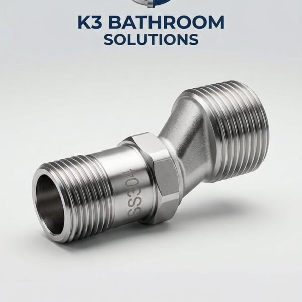 K3 SS304 ADJUSTABLE LEG SET FOR WALL MIXER WITH L-KEY