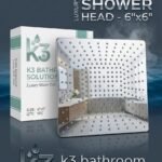 K3 SS RAINSHOWER CLAWN 6X6