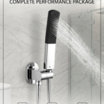 ABS CP HAND SHOWER VIRAL WITH LEED&HOOK