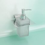 SS LIQ. SOAP DISPENSER CRAWL
