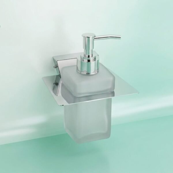SS LIQ. SOAP DISPENSER CRAWL