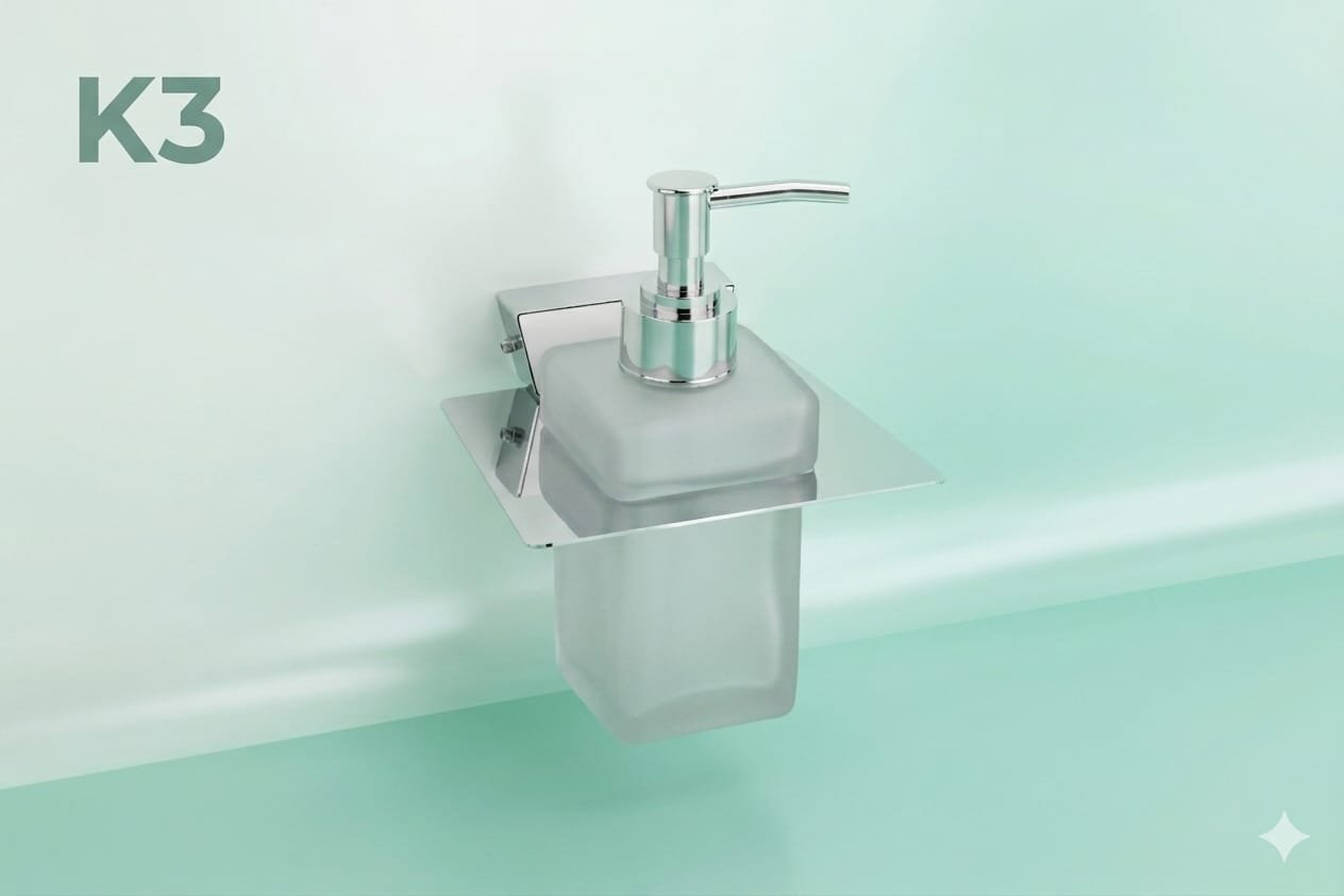 IMG-20260903-WA0007 SS LIQ. SOAP DISPENSER CRAWL - Image 1